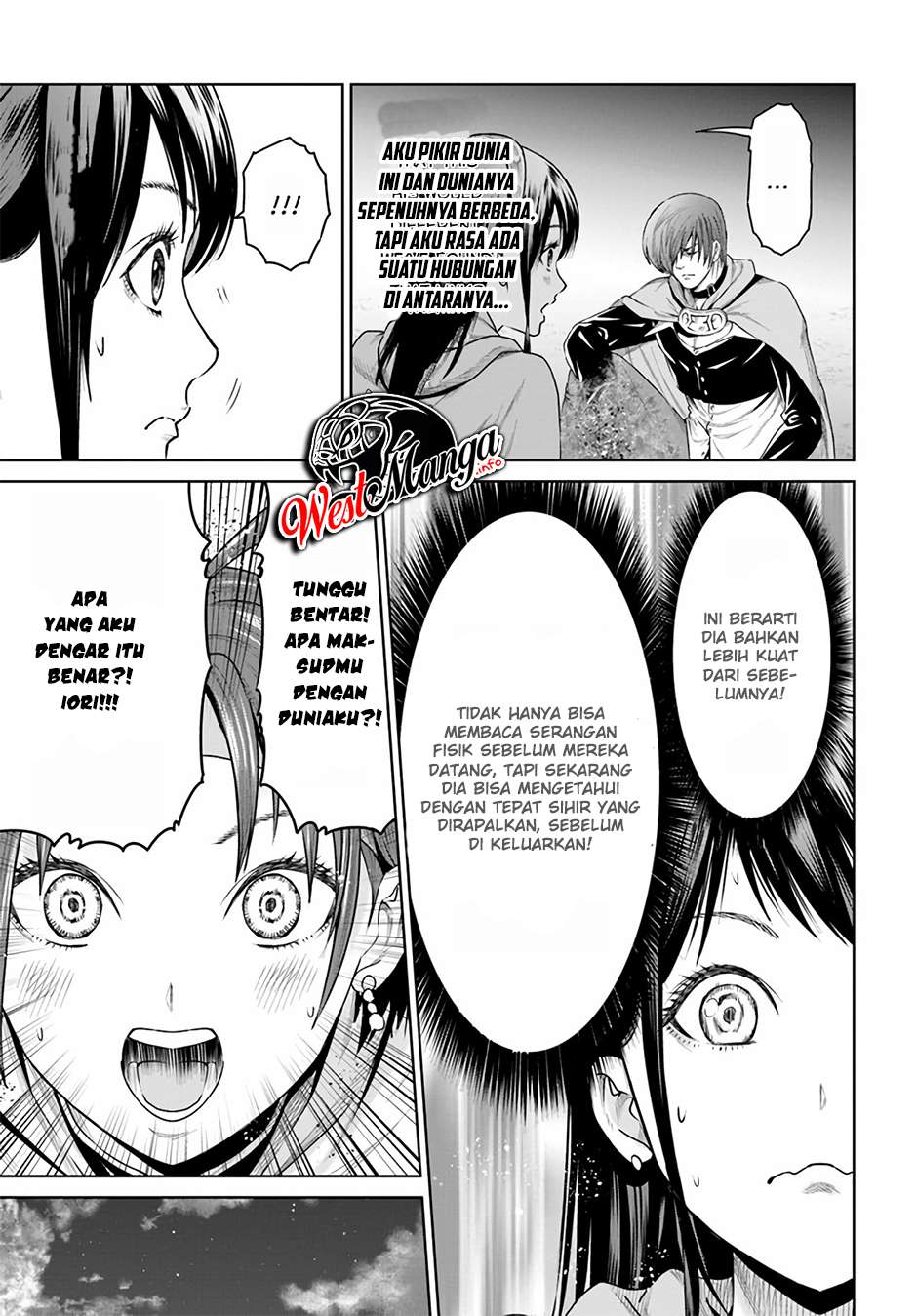 The King of Fantasy Chapter 10 Gambar 25